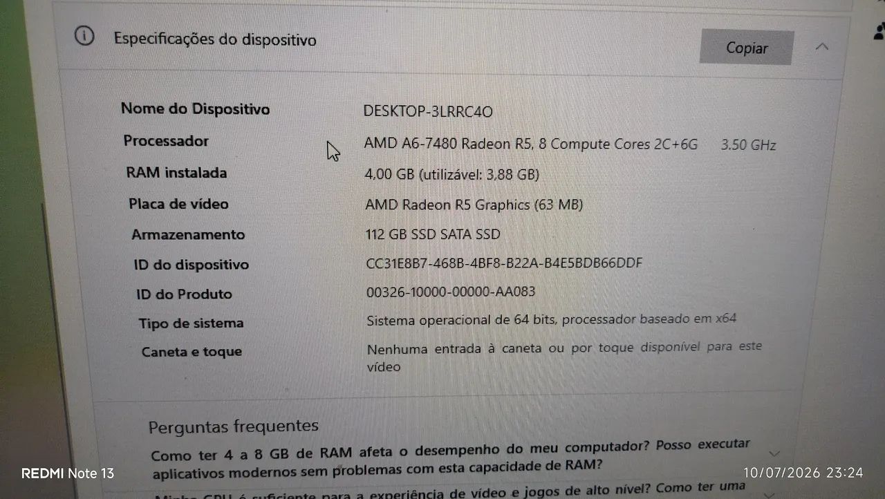Pc de escritório  - Foto 4