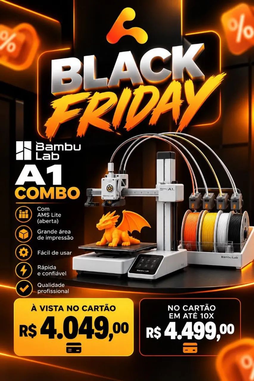 Bambu Lab A1 combo