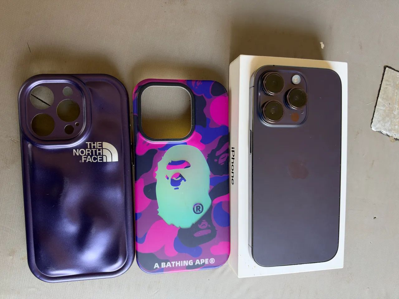 iPhone 14 Pro 256GB Roxo - Bateria 81% - Perfeito Estado - Foto 4