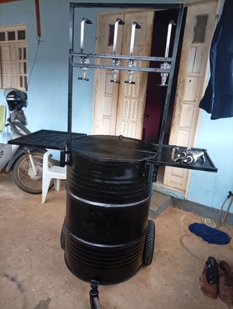 Carrinho de bebidas  - Foto 3