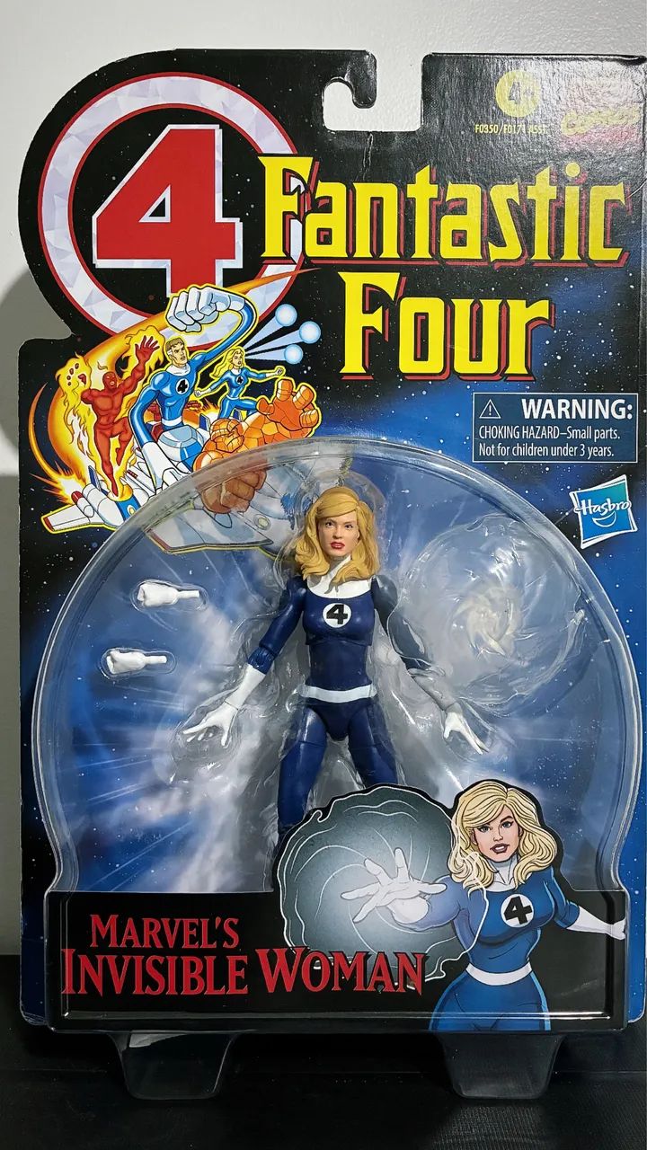 Invisible woman Marvel Legends 