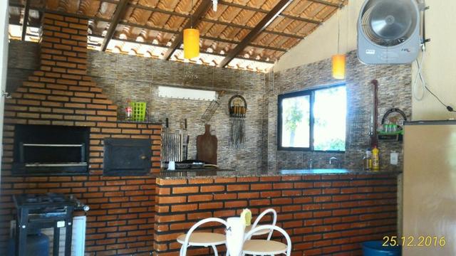 Chácara de 10.000m² no Corumbá III. Casa, piscina aquecida, área de lazer c/ churrasqueira - Foto 8