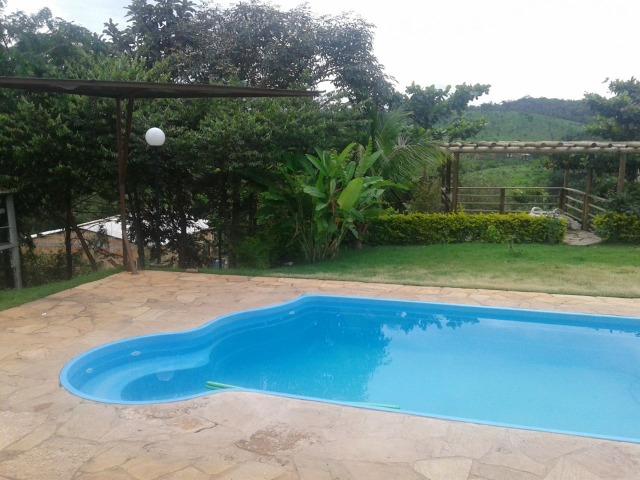 Chácara de 10.000m² no Corumbá III. Casa, piscina aquecida, área de lazer c/ churrasqueira - Foto 10