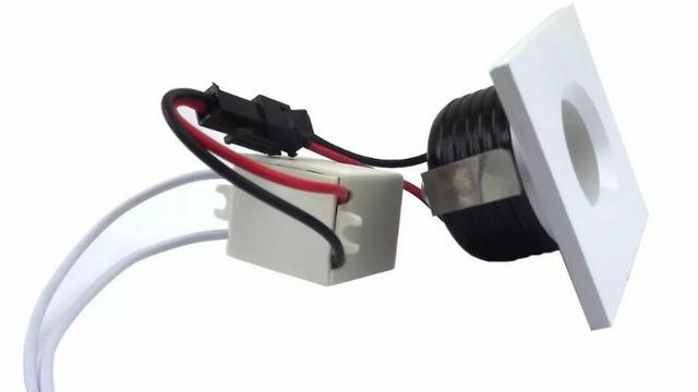 Spot Mini Led 3w Moveis - Foto 2