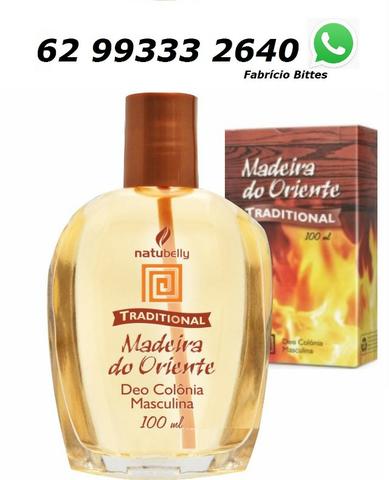 Madeira do Oriente - Deo Colônia Masculina 100 ml Natubelly