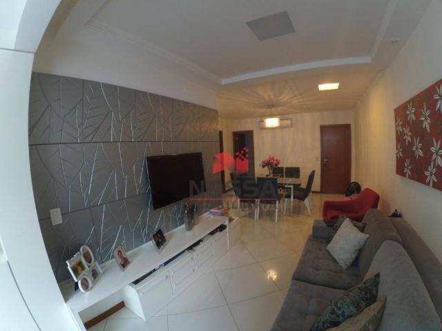 Apartamento 3 quartos em Jardim Camburi com 4 vagas, montado e decorado - Foto 3