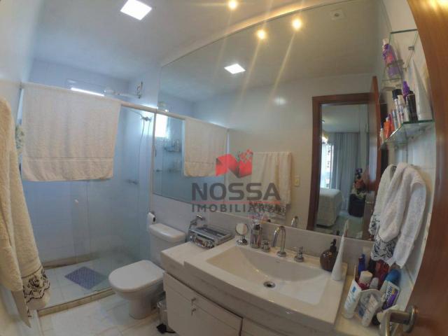 Apartamento 3 quartos em Jardim Camburi com 4 vagas, montado e decorado - Foto 14