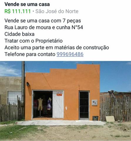 Vende se uma casa