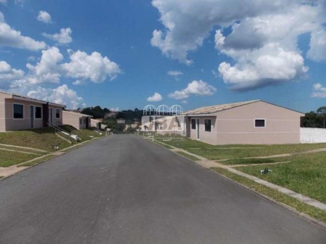 Casa de condomínio à venda com 2 dormitórios em Embu, Colombo cod:12142.041 - Foto 4