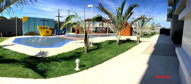 Living Resort, Santorini, 145m², 3 suítes, gabinete, 3 vagas, vista mar, lazer completo - Foto 14