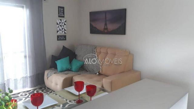Condomínio américa 2 - apartamentos com 2 quartos em fazenda rio grande - Foto 2