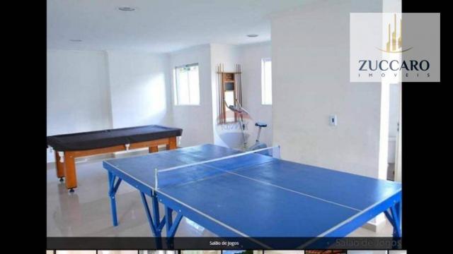 Apartamento com 2 dormitórios à venda, 54 m² por r$ 285.000,00 - vila sirena - guarulhos/s - Foto 16