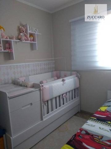 Apartamento com 2 dormitórios à venda, 54 m² por r$ 285.000,00 - vila sirena - guarulhos/s - Foto 4