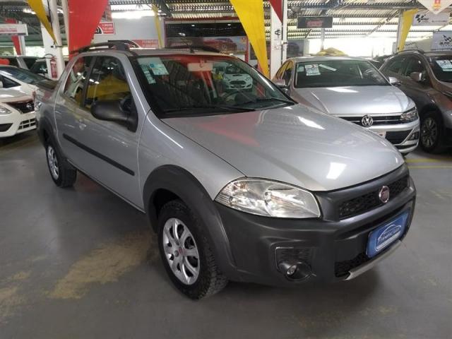 FIAT STRADA 1.4 MPI HARD WORKING CD 8V FLEX 3P MANUAL - Foto 8