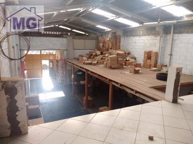 Galpão para alugar, 192 m² por r$ 4.500/mês - sol e mar - macaé/rj - Foto 3