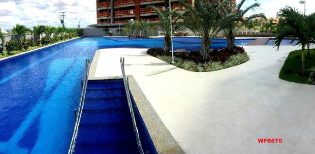 Living Resort, Santorini, 145m², 3 suítes, gabinete, 3 vagas, vista mar, lazer completo - Foto 12