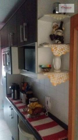 Apartamento com 3 dormitórios à venda, 61 m² por r$ 400.000,00 - vila guilhermina - são pa - Foto 13