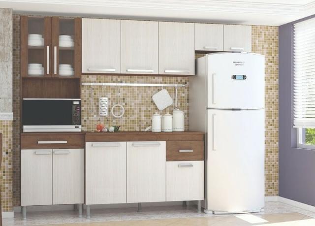 Armário de Cozinha Compacta 4 Peças Compre e receba em 24h *