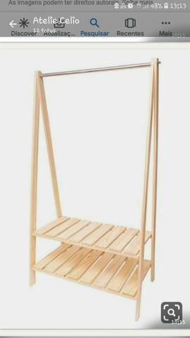 Araras para roupas e closets - Foto 6