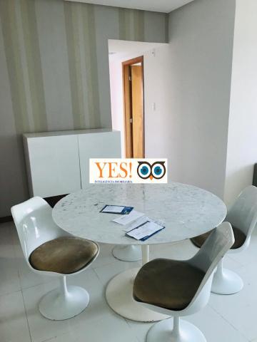 Apartamento residencial para locação, santa mônica, feira de santana, 3 dormitórios sendo - Foto 9