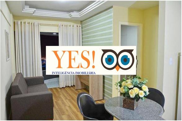 Apartamento flat para venda no ponto central, feira de santana, 1 dormitório, 1 sala, 1 ba - Foto 5