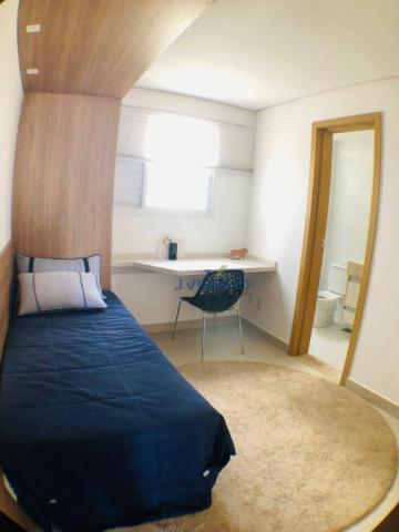 Apartamento com 3 suítes à venda, 117 m² por r$ 620.000 - jardim goiás - goiânia/go - Foto 13