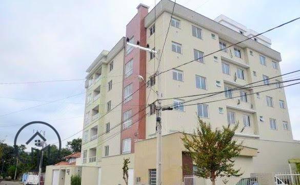 Apartamento com 1 suíte e 01 dormitório à venda por R$ 350.000 - Centro - Jaraguá do Sul/S