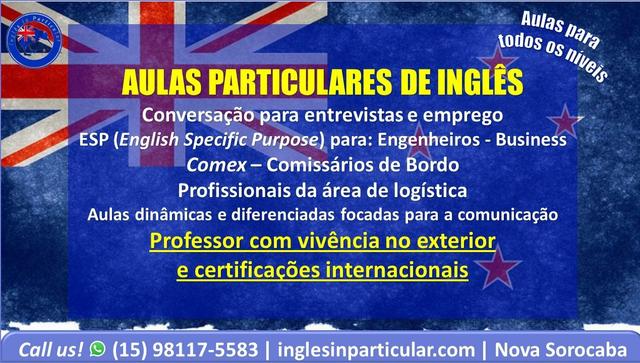 Aulas Particulares de Inglês - Foto 5