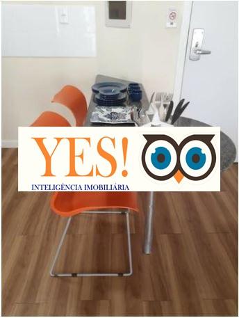 Apartamento flat para venda no ponto central, feira de santana, 1 dormitório, 1 sala, 1 ba - Foto 4