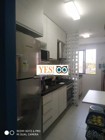 Apartamento mobiliado para locação, muchila, feira de santana, 3 dormitórios sendo 1 suíte - Foto 17