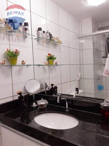 Apartamento todo projetado e decorado próximo ao riomar kennendy - Foto 17