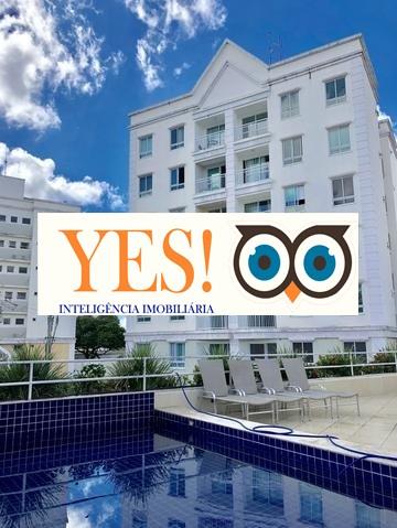 Apartamento residencial para venda, brasília, feira de santana, 2 dormitórios, 1 sala, 1 v