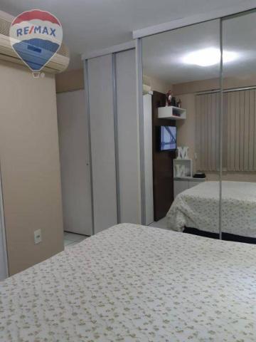Apartamento todo projetado e decorado próximo ao riomar kennendy - Foto 14