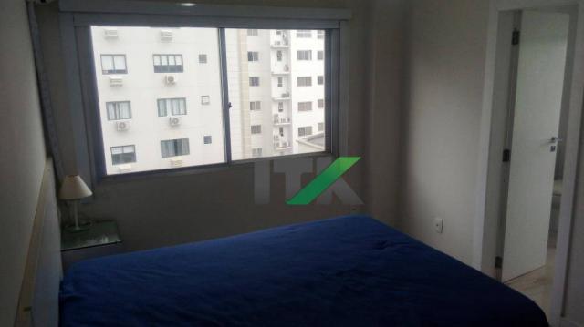 Apartamento locação temporada com 3 dormitórios, por r$ 800/dia - centro - balneário cambo - Foto 14
