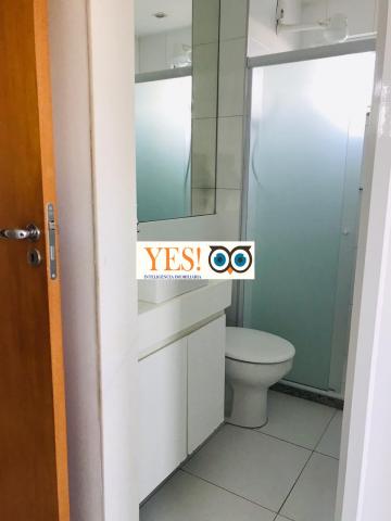 Apartamento residencial para locação, santa mônica, feira de santana, 3 dormitórios sendo - Foto 15