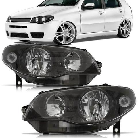 Farol Palio G3 Siena Strada G3 Máscara Negra