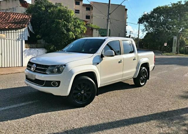 Volkswagen Amarok 2.0 Highline cab.dupla 4x4 - 2012 - Foto 9