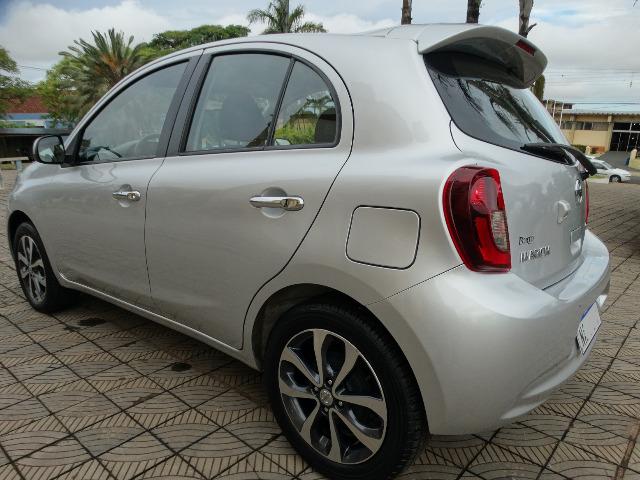 NiSSaN MArCHi SL 1.6FLEX_1DoNO _62MKM_ExtrANovO_LacradOOriginaL_RevisadO_ - Foto 4