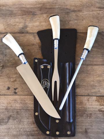 Kit churrasco e cozinha artesanal gaúcha