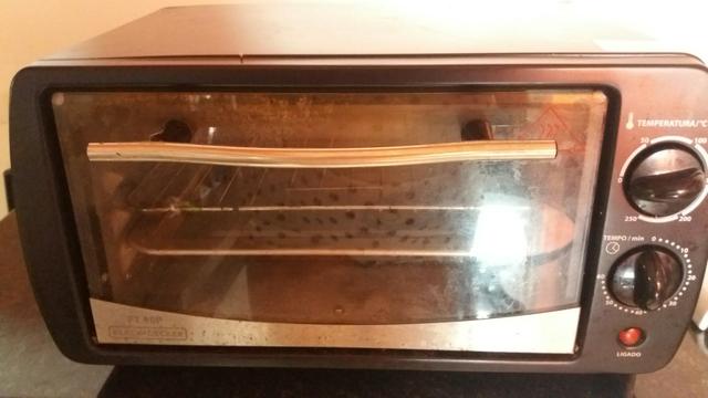 Forno elétrico black decker