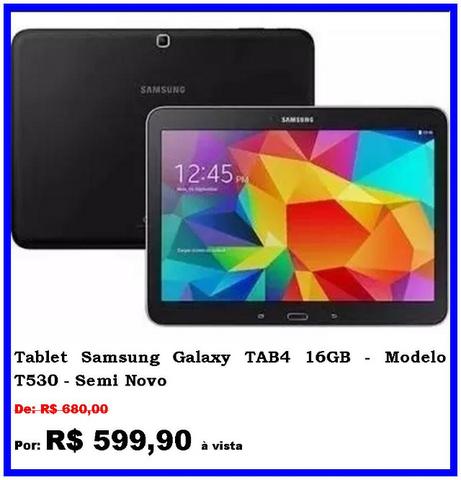 Tablet Samsung Galaxy TAB4 16GB Modelo T530
