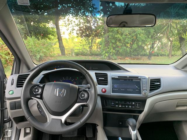 Honda Civic LXR 2.0 Aut. 2014 Único dono C/Todas as revisões feitas na concessionária - Foto 7