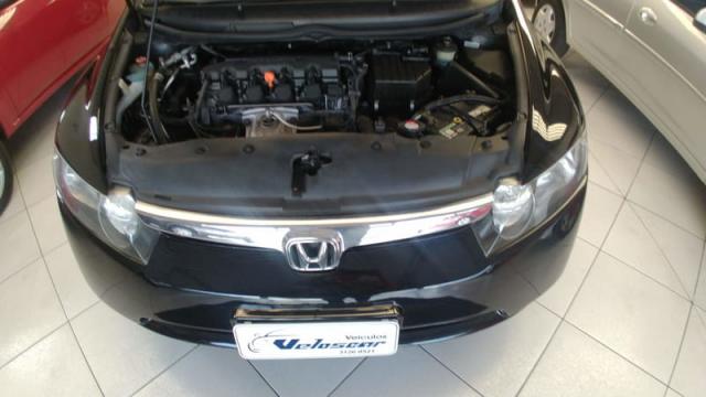 HONDA CIVIC LXS 1.8 16V FLEX AUTOMATICO - Foto 12