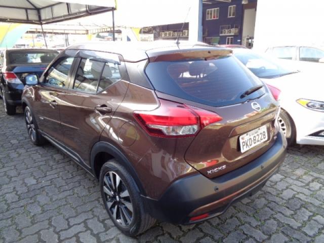NISSAN KICKS 1.6 16V FLEXSTART SL 4P XTRONIC. - Foto 4