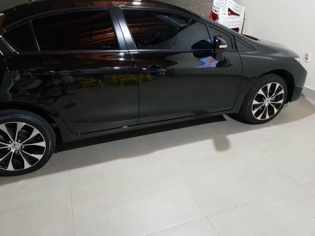 Civic 2014/2015 LXR 2.0 Flex, automático - Foto 3