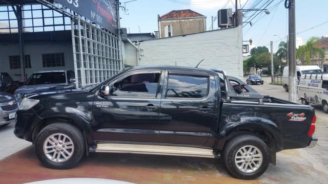 Toyota Hilux SRV D4-D 4x4 3.0 TDi Diesel Automática - Foto 5