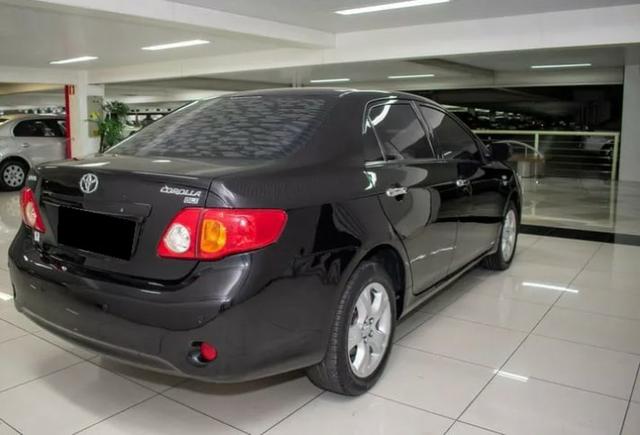 Corolla 1.8 2010 completo - Único Dono - Somente Financiada - Foto 4