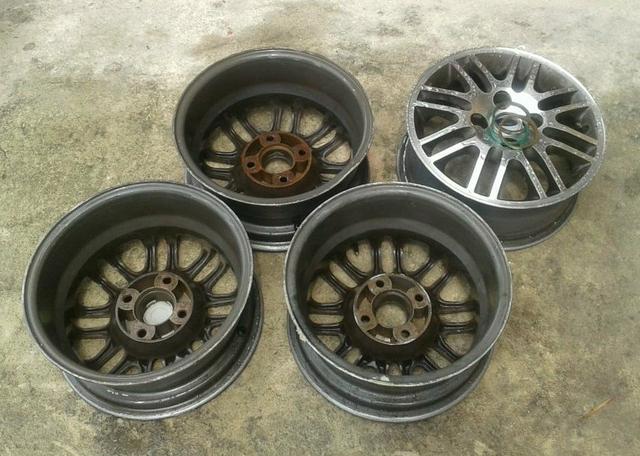 Rodas de liga leve ford - Foto 5