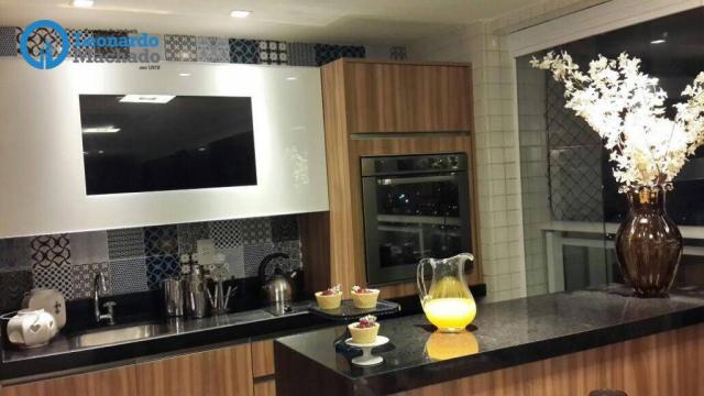 Apartamento com 4 dormitórios à venda, 182 m² por R$ 1.500.000,00 - Guararapes - Fortaleza - Foto 9