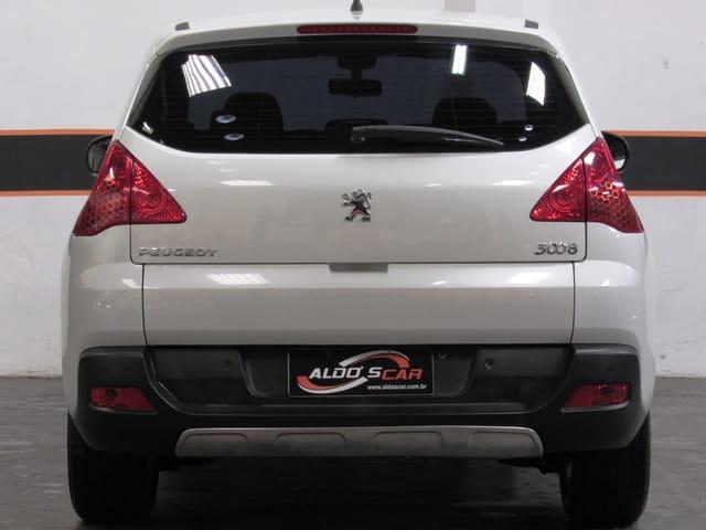 Peugeot 3008 Allure 1.6 Turbo - Foto 8